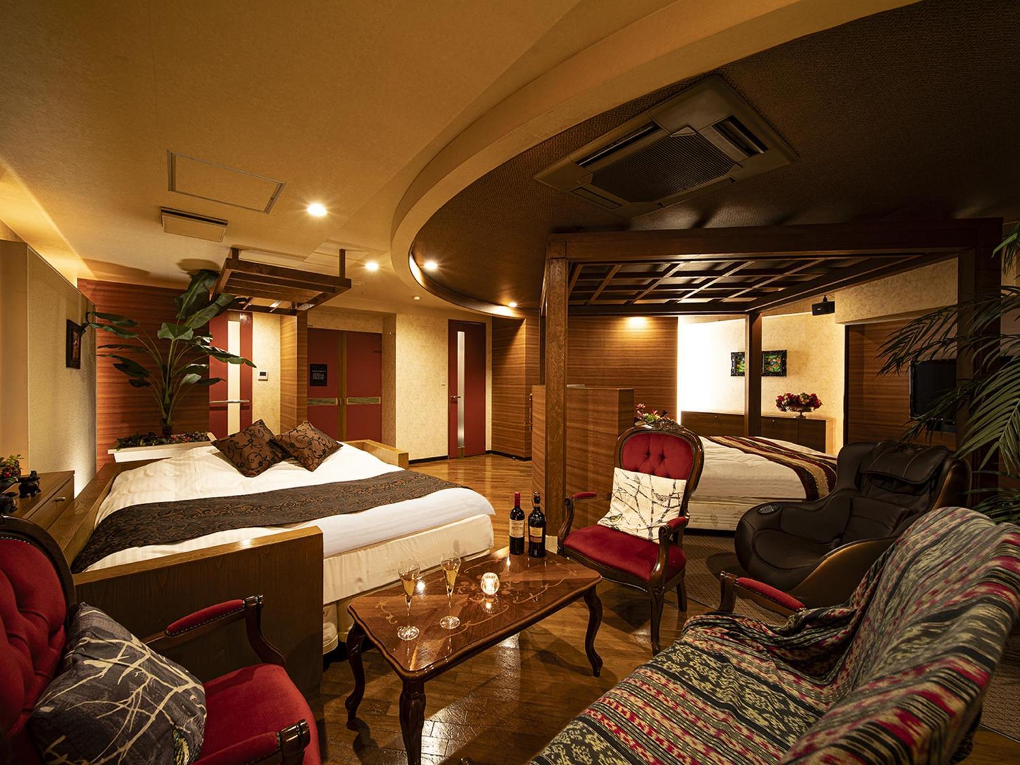 Hotel U'S Kouroen (Adults Only) Nishinomiya Værelse billede